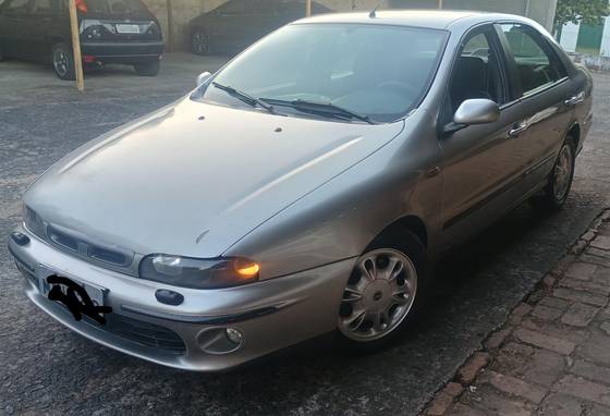 FIAT MAREA 2.0 MPI ELX 20V GASOLINA 4P MANUAL FIAT MAREA 2.0 MPI ELX 20V GASOLINA 4P MANUAL